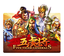 Five-Tiger-Generals