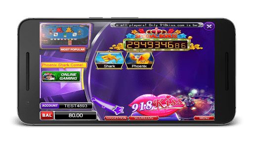 ทางเข้า 918kiss