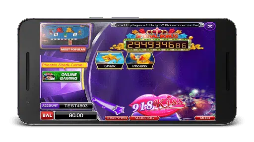 ทางเข้า 918kiss