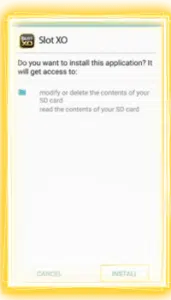 วิธีติดตั้งSlotXo