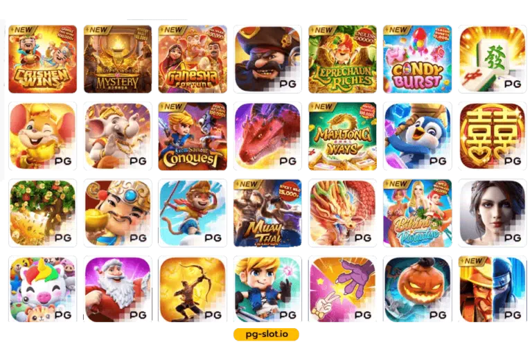 PG สล็อต v9