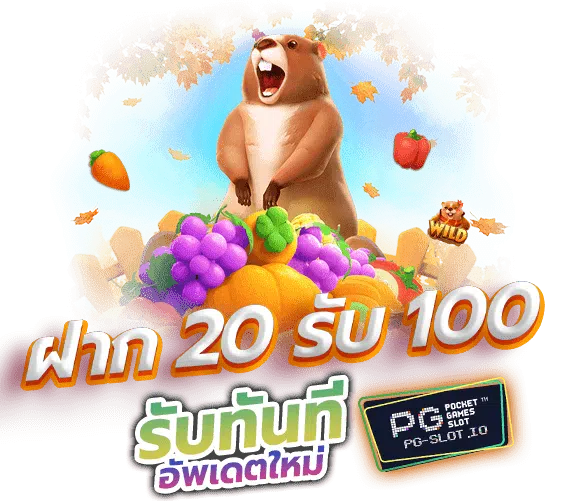 ฝาก 20 รับ 100