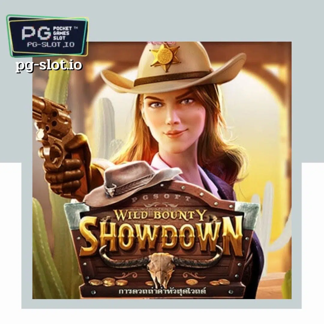 6 เกมสล็อต PG SLOT อัปเดทใหม่ Wild Bounty Showdown