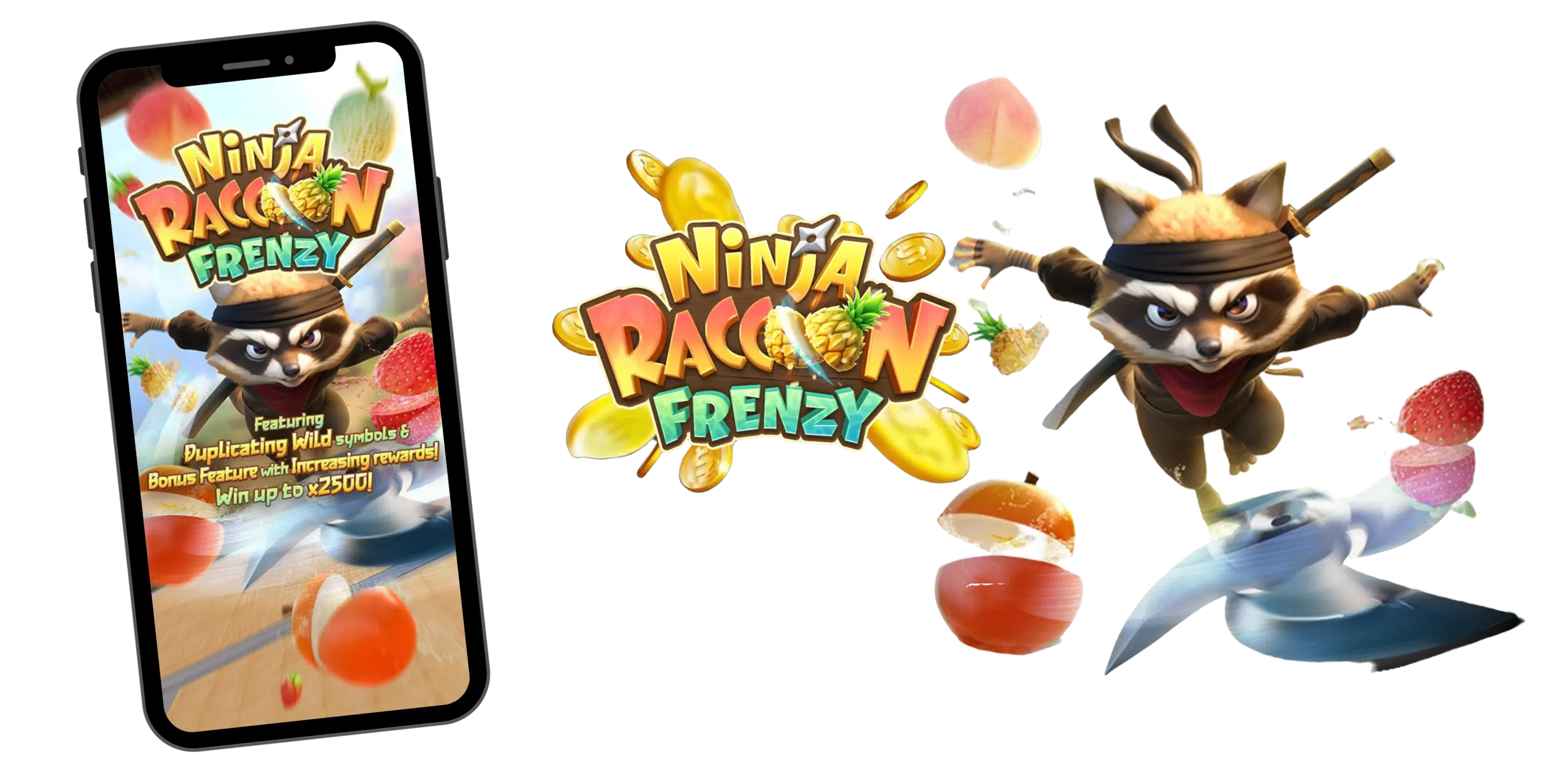 PG-giga168-Ninja-Raccoon-Frenzy