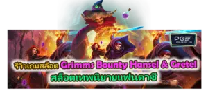 รีวิวเกม Grimms Bounty Hansel & Gretel 2026